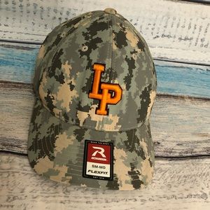 🛍️Richardson Mens Hat LP Board Cap Flexfit Camouflage 845 SM-MD